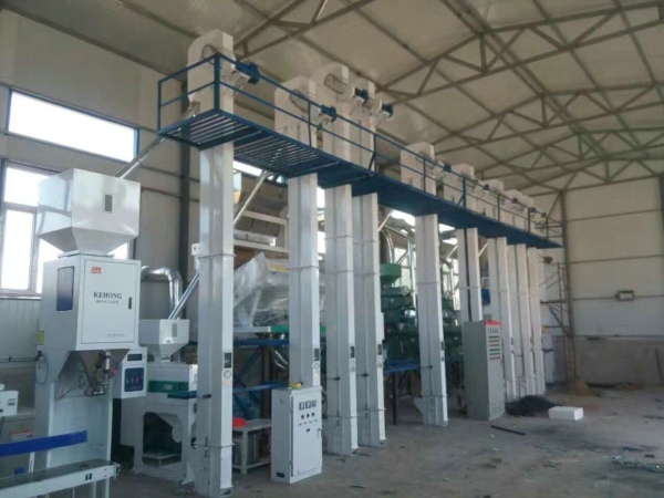 50噸級(jí)大米加工機(jī)械